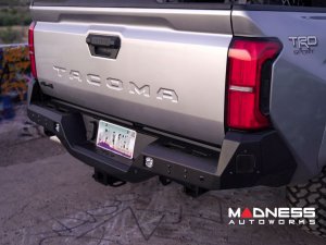 Toyota Tacoma Rear Bumper - Stealth - Addictive Desert Designs